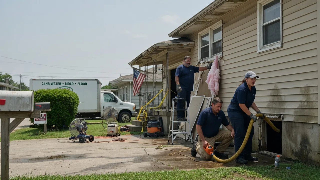 Water Damage Repair in Roeland Park, KS near me
